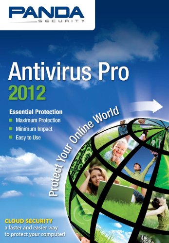 Panda Antivirus PRO 2012 3-PC