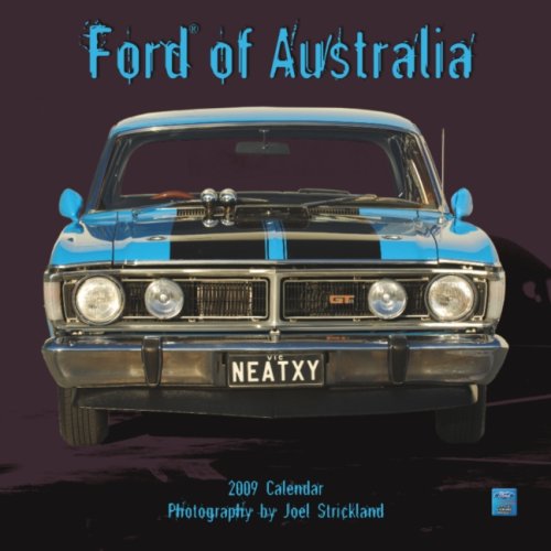 Ford of Australia 2009 Square Wall Calendar