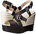 Nine West Women's Kassidy Leather Wedge Pump