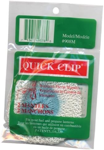Quick Klip Mantles- 2 pk