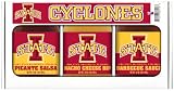 Iowa State Cyclones NCAA Triple Play Gift Set (16oz BBQ Sauce, 16oz Picante Salsa, 16oz Cheeze Dip)