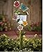 Solar Powered Butterfly Stake Whimsical Garden Yard Lawn Flowerbed Decoration