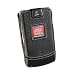 Motorola RAZR V3 Leather Shield-Black