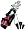 Hippo Giant XT Complete Golf Set Includes Driver, #3 Fairway Wood, Hybrid Club, And #5 - Pitching Wedge Irons, Putter, Dual Strap Stand Bag (Left Handed)