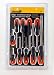 Ampro K60619 Metrix 10-Piece Screwdriver Set