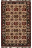 Artesia Rug 5'x8' Honey Gold/wine