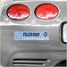 North Carolina Tar Heels (UNC) 2009 NCAA Men's Basketball National Champions Carolina Blue Bumper Sticker
