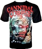 Merchandise - CANNIBAL CORPSE T-SHIRT Fanshirt Schwarz Noir Black Gr L von Cannibal Corpse