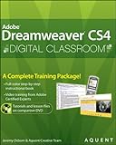 Adobe Dreamweaver CS4 digital classroom