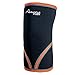 Pinnacle Flex Knee Sleeve Brace (M) 7mm Neoprene Compression Recovery Joint Support Powerlifting Weightlifting Squat Wrap Reduce Pain Swelling Hockey Basketball Volleyball Running Football Injury