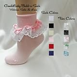 Victorian Satin and Lace Build-a-Sock