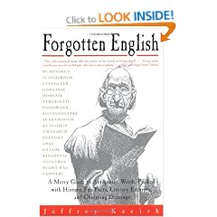 Forgotten English