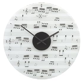 Nextime Wall Clock, Music, 13.8