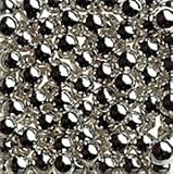 Dragees - Silver - 6 mm