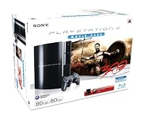 Sony PLAYSTATION 3 80 GB Console with 300 (Blu-ray)
