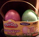 Play-Doh Spring Eggs Basket Set of 2 (colors vary)