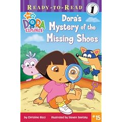 Dora's Mystery of the Missing Shoes (Dora the Explorer Ready-to-Read)