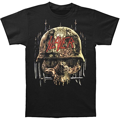 Slayer Men's Skull Collage T-shirt Black