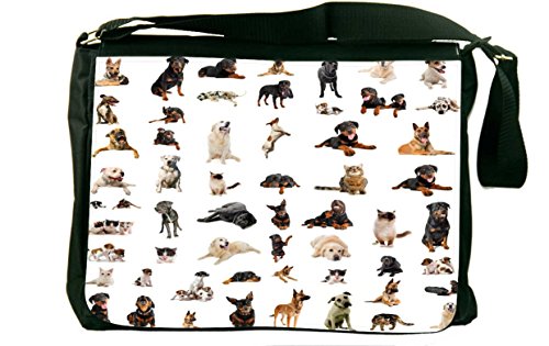 dog messenger bag