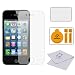 6 x Membrane Pellicola Protettiva Schermo per Apple iPhone 4 / 4G / 4S / 4GS - Crystal Clear (Invisible), Antigraffio Protezione Schermo, Confezione Originale ed accessori