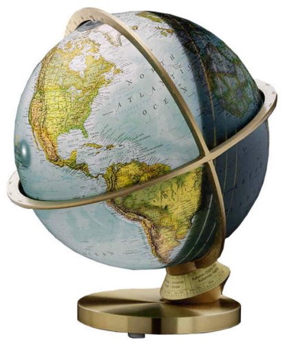 Childrens Toyshop  Toys : National Geographic/Artline Globes 143472S 14 Inches The Planet Earth illuminated