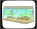 Mouse Pad with fish, akvarium, aquarium, animal