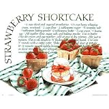 (16x20) Strawberry Shortcake SHH secret recipe Art Print POSTER