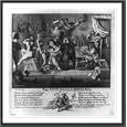 Historic Print (M): Puggs Graces etched from his original Daubing
