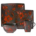 Fire Night 16 - pc. Dinnerware Set