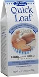 Quick Loaf Cinnamon Raisin Quick Bread, 18 Ounce Boxes (Pack of 6)
