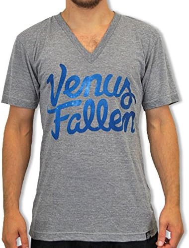 Venus Fallen Men's Classy T-shirt X-Large Grey