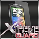 XtremeGUARD© HTC DESIRE S Screen Protector (Ultra CLEAR)(XTREMEGUARD© Pac ....