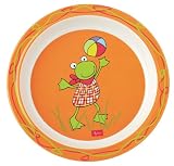 sigikid 23806 - Melamin-Teller Flip Flap Frog