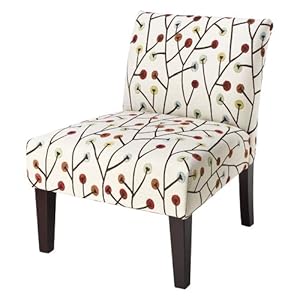 Avington Slipper Chair - Whimsical