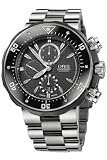 Oris Mens 674 7630 7154MB Prodiver Chronograph Set Watch