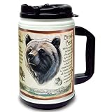 American Expedition 24-Ounce Thermal Mug (Grizzly Bear)