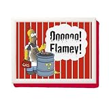 Homer Simpson Padded Lap Tray - Ooh Flamey