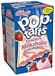 Pop-Tarts, Frosted Strawberry Milkshake, 8-Count Tarts (Pack of 12)