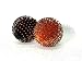 Halloween Spiny Ball Ornaments Set of 2