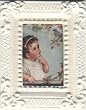 Dollhouse Artwork Framed Print of a Victorian Child