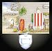 Welcome to the Beach Decorative Night Light