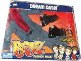 Bratz Boyz Dream Date Fashion Pack for Cameron with Stylin' Shirt, Jacket, Pair of Pants, Belt and Kickin' Snap-On Shoes