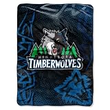 Minnesota Timberwolves Oversize Plush Blanket