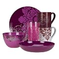 Berry Damask Dining Collection