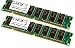 2x 512 MB SDRAM Kit Infineon, PC133 MHZ Bandbreite, 168 polig, Arbeitsspeicher, CM3-AS-016