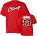 Artis Gilmore Chicago Bulls Throwback Player Name and Number Red T-Shirt