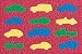Lauri CARS 'N TRUCKS Crepe Rubber Puzzle 12 pcs Textured