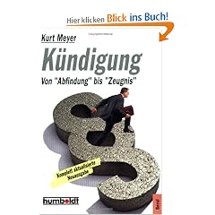 K�ndigung