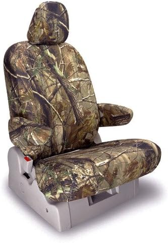 Shear Comfort Custom Nissan X Trail Seat Covers - FRONT SEAT SET: Low Back Buckets w/ Adjustable Headrests (2005-2007) - Realtree Camo AP