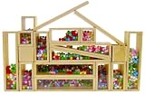 A+ ChildSupply Blocks with Moving Colors - 19 pieces